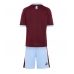 Aston Villa Dětské Domácí dres komplet 2026-27 Krátký Rukáv (+ trenýrky)